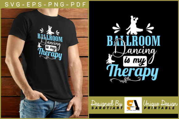 Ballroom Dancing Funny SVG Design for Crafts and Graphics