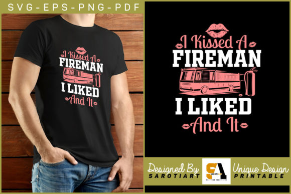 Firefighter Graphics for Crafts