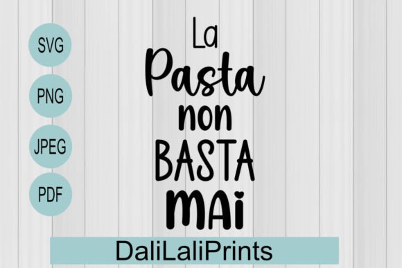 La Pasta Funny Graphics for Crafts