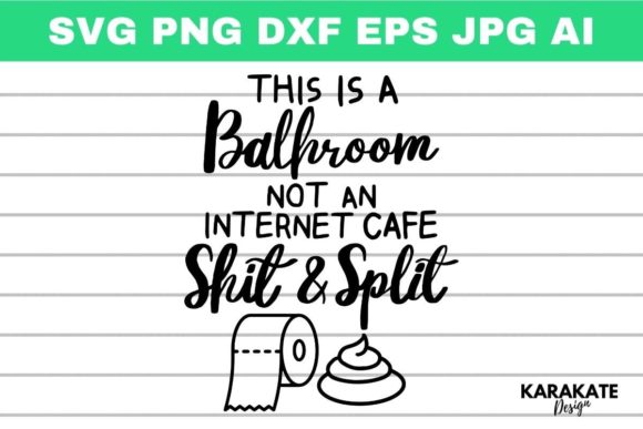 Not an Internet Cafe Funny SVG: A Graphics & Crafts Asset for Digital Sellers