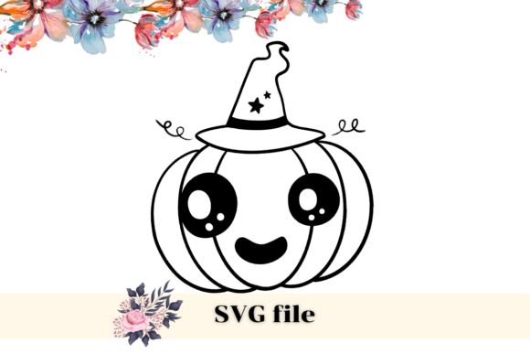 Pumpkin Halloween Funny Graphics for Crafts