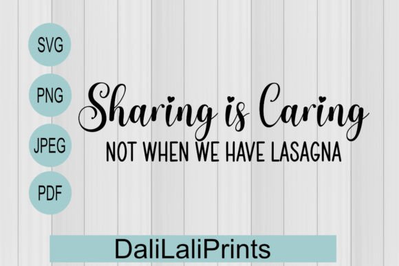 Sharing is Caring Funny Graphics for Crafts