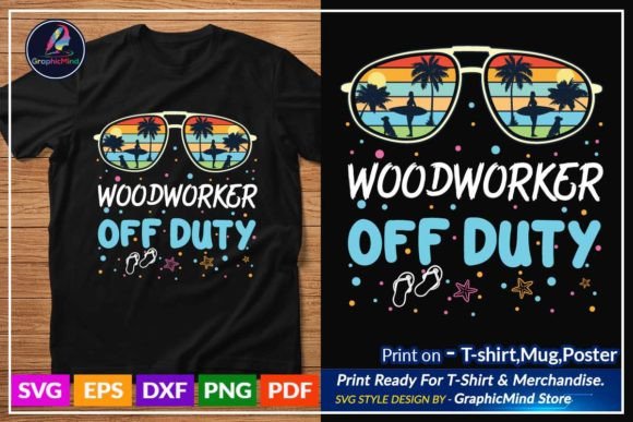 Woodworker of Duty Funny Graphics for Crafts